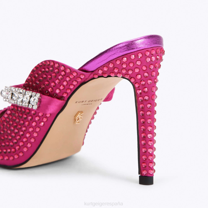 Kurt Geiger mujer cristal duque de londres 2LPR418 | calzados fucsia